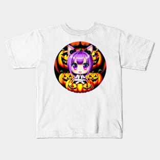 Pumpkinette - A Wink of Magic Kids T-Shirt